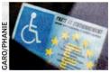 Le stationnement public est gratuit pour les automobilistes handicapés.