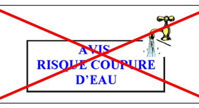 Coupures d’eau plusieurs distributeurs condamnés.