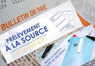 Impôts sur le revenu : Le prélèvement à la source, ce qu’il faut savoir.