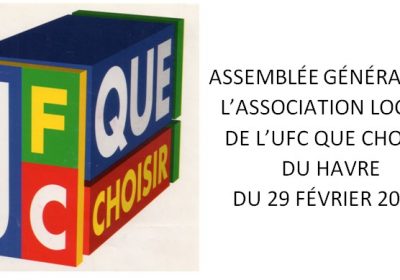 Assemblée générale de l’Association Locale.