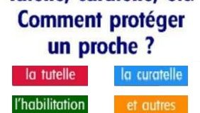 Les protections juridiques et judiciaires des majeurs.