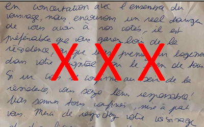 Comportements inacceptables !!