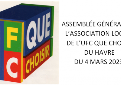 Assemblée Générale de l’Association Locale.