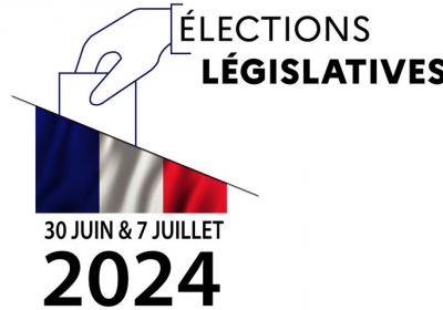 Elections législatives 30 juin et 7 juillet 2024.