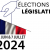 Elections législatives 30 juin et 7 juillet 2024.
