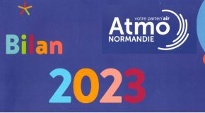 Bilan de la qualité de l’air 2023. ATMO NORMANDIE.