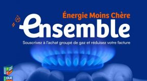 CAMPAGNE ENERGIE MOINS CHERE ENSEMBLE 2024 POUR LE GAZ. Fin des inscriptions 31 décembre 20424.