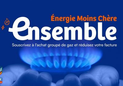 CAMPAGNE ENERGIE MOINS CHERE ENSEMBLE 2024 POUR LE GAZ. Fin des inscriptions 31 décembre 2024. Le cap des 50000 souscriptions passé le 15 décembre.