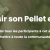 Achat groupé de granulés de bois/pellets.