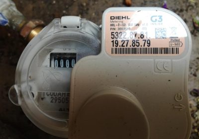 La télérelève des compteurs d’eau au Havre.