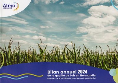 Bilan de la qualité de l’air 2024. ATMO NORMANDIE.