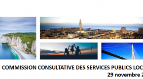 Rapport CCSPL 2023. Le Havre Seine Métropole.