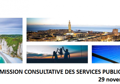 Rapport CCSPL 2023. Le Havre Seine Métropole.