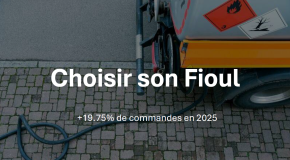 Bilan achats groupés 2025 pour le Fioul.
