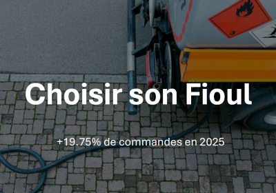 Bilan achats groupés 2025 pour le Fioul.
