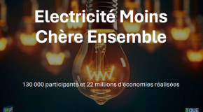 Bilan de l&rsquo;achat groupé d&rsquo;électricité 2025.